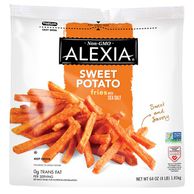 Sweet Potato Fries 4lb AF Req